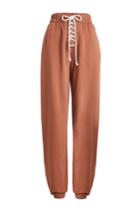 Fentyxpuma By Rihanna Fentyxpuma By Rihanna Lace-up Cotton Sweatpants