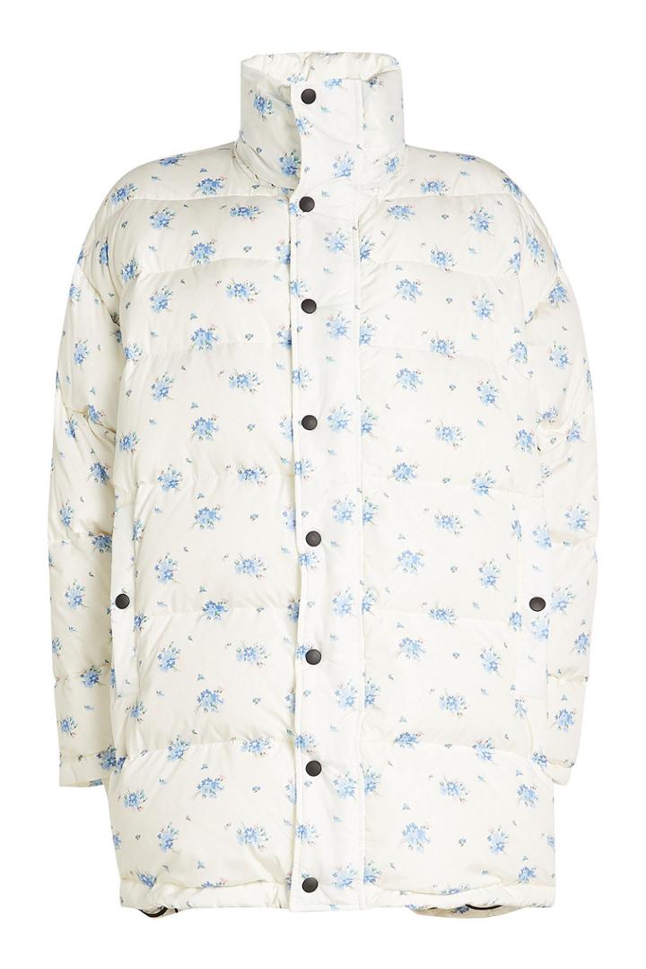 Balenciaga Balenciaga Floral Down Jacket