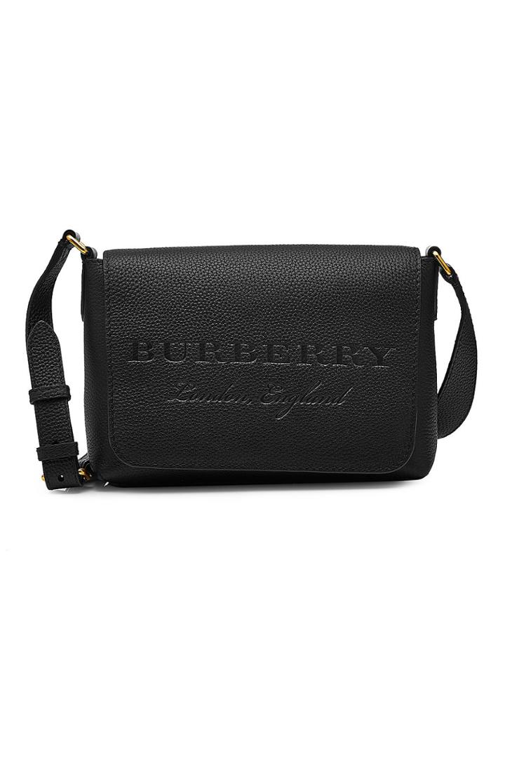 Burberry Burberry Burleigh Small Leather Shoulder Bag