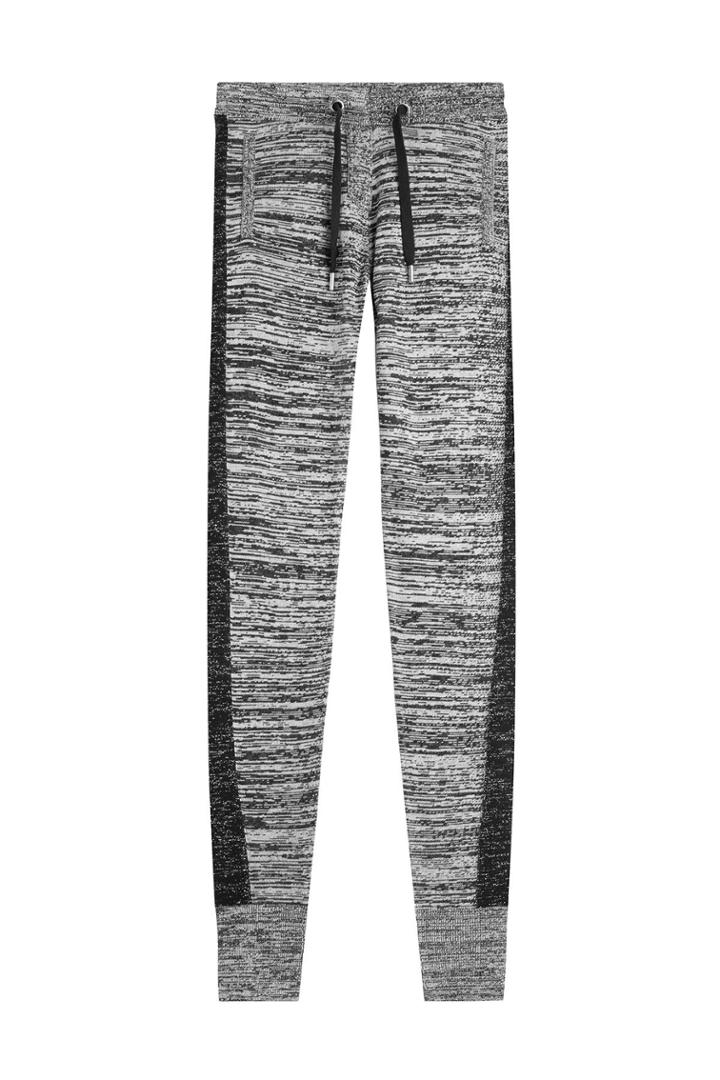 Zoe Karssen Zoe Karssen Knitted Sweatpants - Multicolored