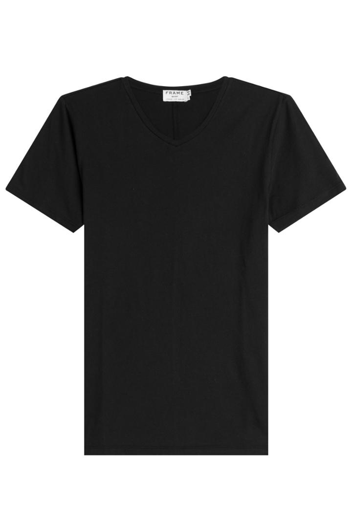 Frame Denim Frame Denim Cotton T-shirt - White