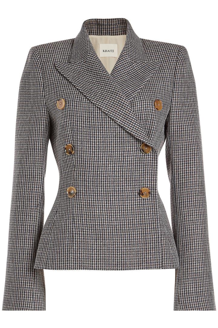 Khaite Khaite Cathy Wool Blazer