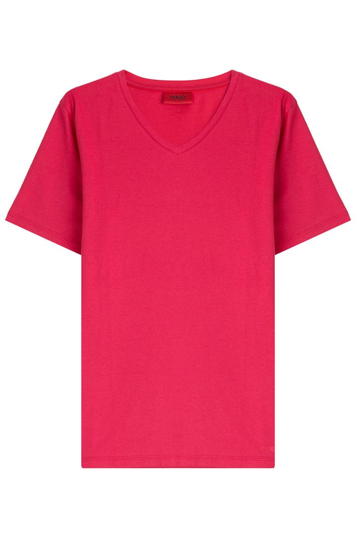 Hugo Hugo Cotton T-shirt - Red
