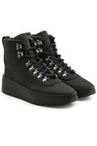 Fear Of God Fear Of God High Top Leather Hiking Sneakers