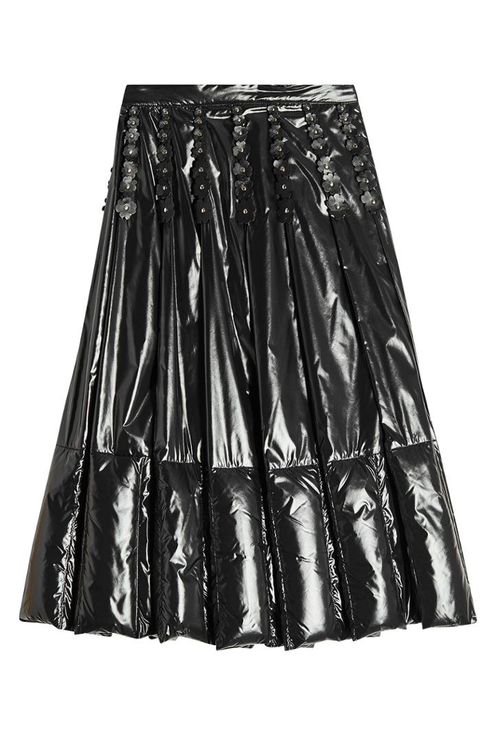 Moncler Genius Moncler Genius 6 Moncler Noir Kei Ninomiya Embellished Down Skirt