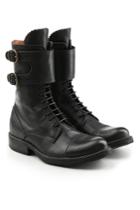 Fiorentini + Baker Fiorentini + Baker Leather Boots With Lace-up Front