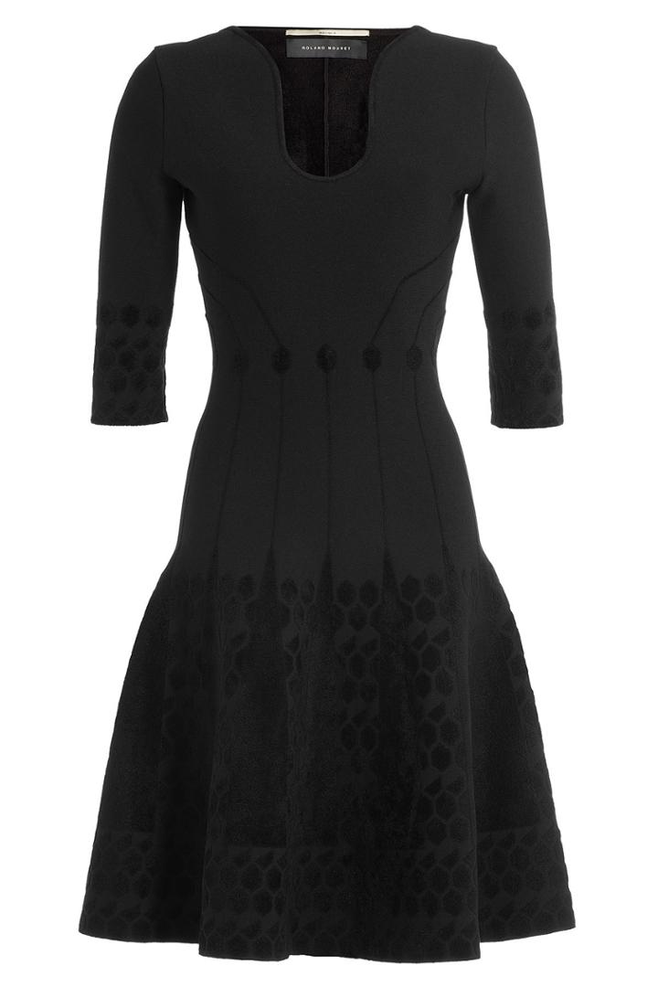 Roland Mouret Roland Mouret Dress With Flared Hem