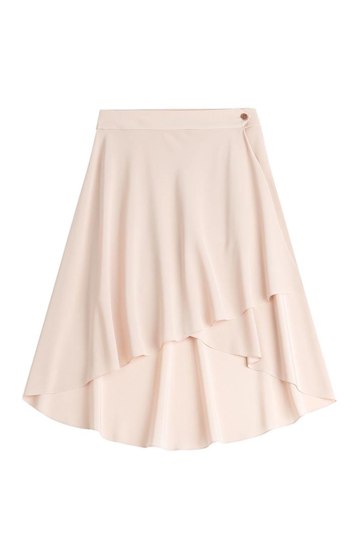 Agnona Agnona Silk Skirt