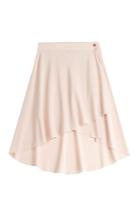 Agnona Agnona Silk Skirt