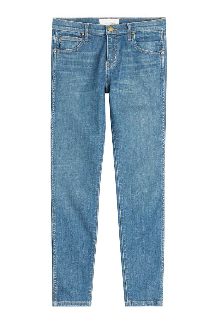 The Great The Great The Almost Skinny Jeans - None