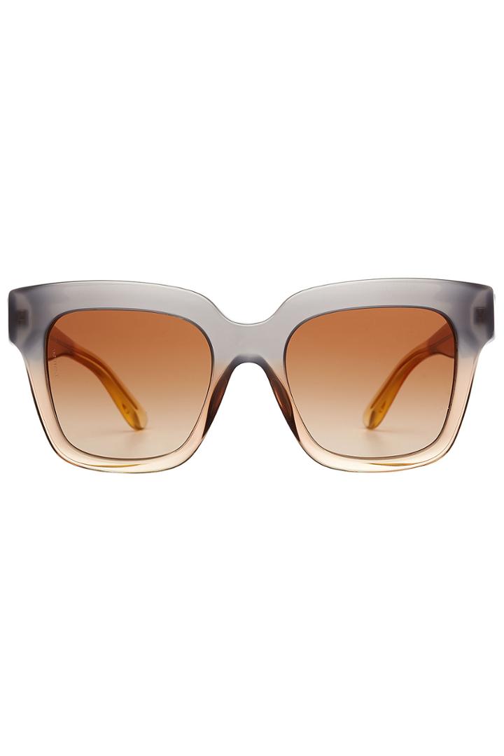 Dolce & Gabbana Dolce & Gabbana Oversize Sunglasses - Multicolor