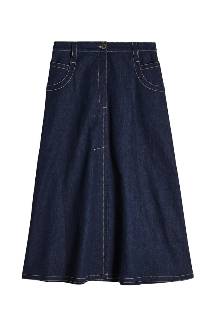 Nina Ricci Nina Ricci Denim Skirt