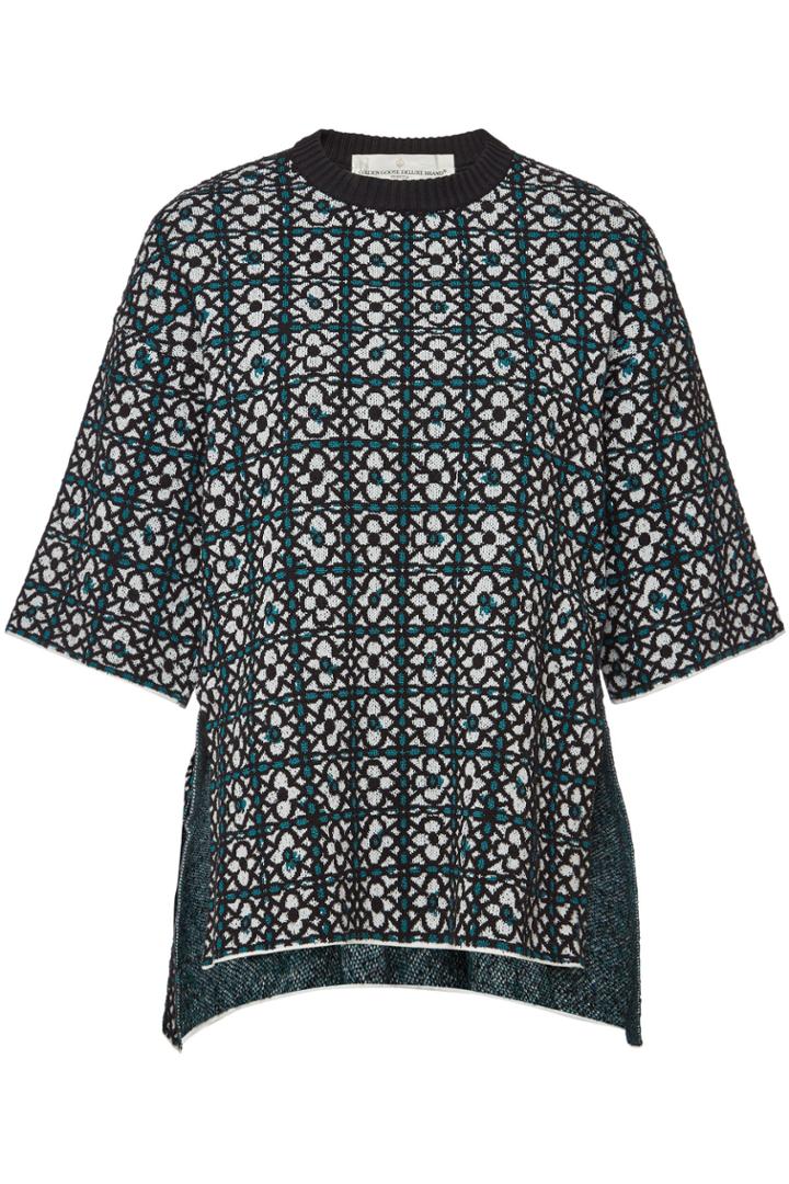 Golden Goose Golden Goose Helen Knit Pullover With Cotton
