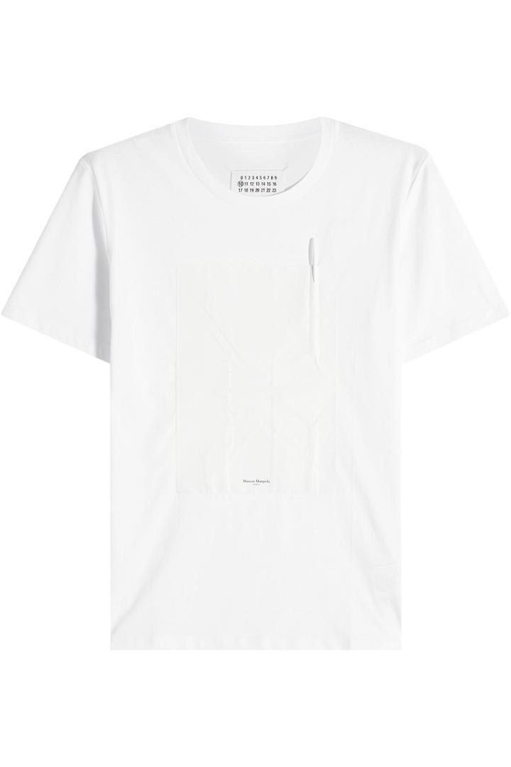 Maison Margiela Maison Margiela Ink Cotton T-shirt