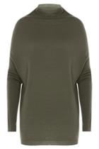 Rick Owens Rick Owens Draped Virgin Wool Pullover