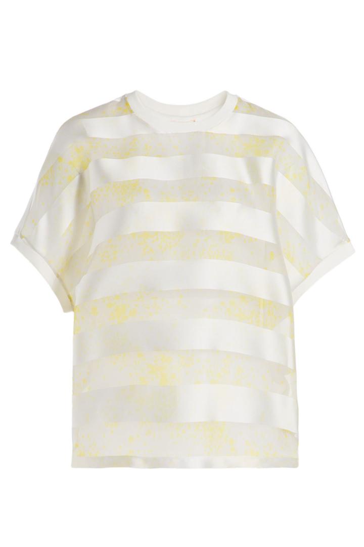 Giambattista Valli Giambattista Valli Silk T-shirt