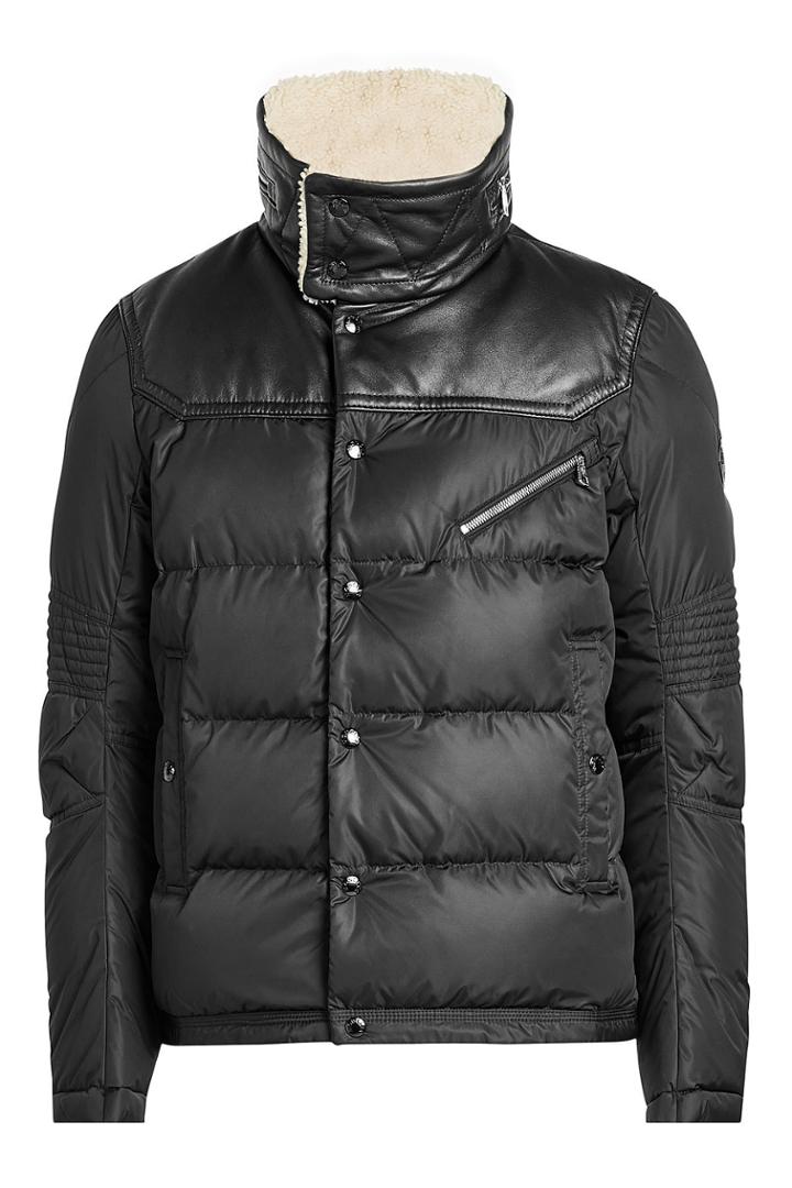 Moncler Moncler Down Shearling Jacket