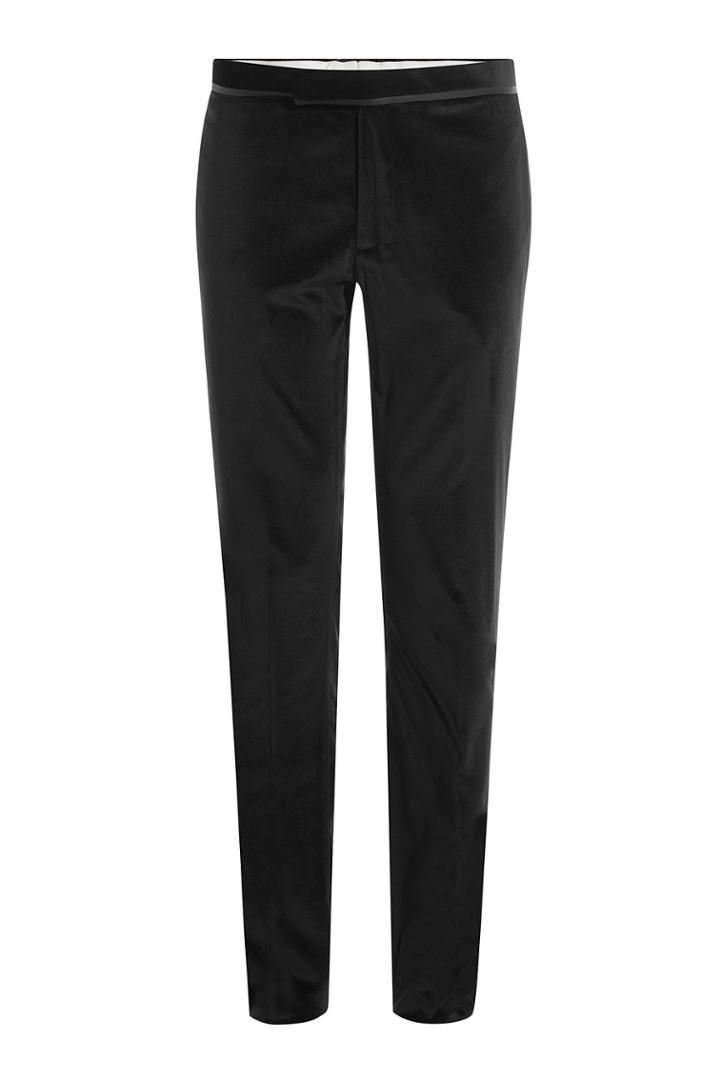Etro Etro Velvet Pants - Black