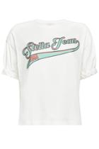 Stella Jean Stella Jean Printed Cotton T-shirt