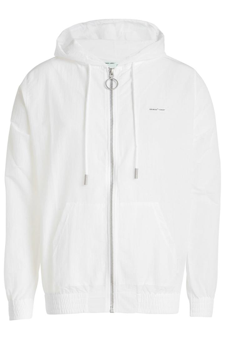 Off-white Off-white Zipped Transparent Jacket