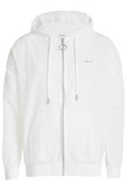 Off-white Off-white Zipped Transparent Jacket