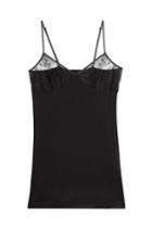 La Perla La Perla Lace Detailed Slip Dress - Black