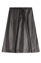 Burberry London Leather Skirt