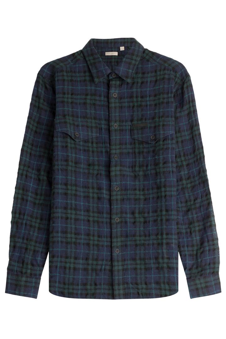 Burberry Brit Burberry Brit Checked Cotton Shirt
