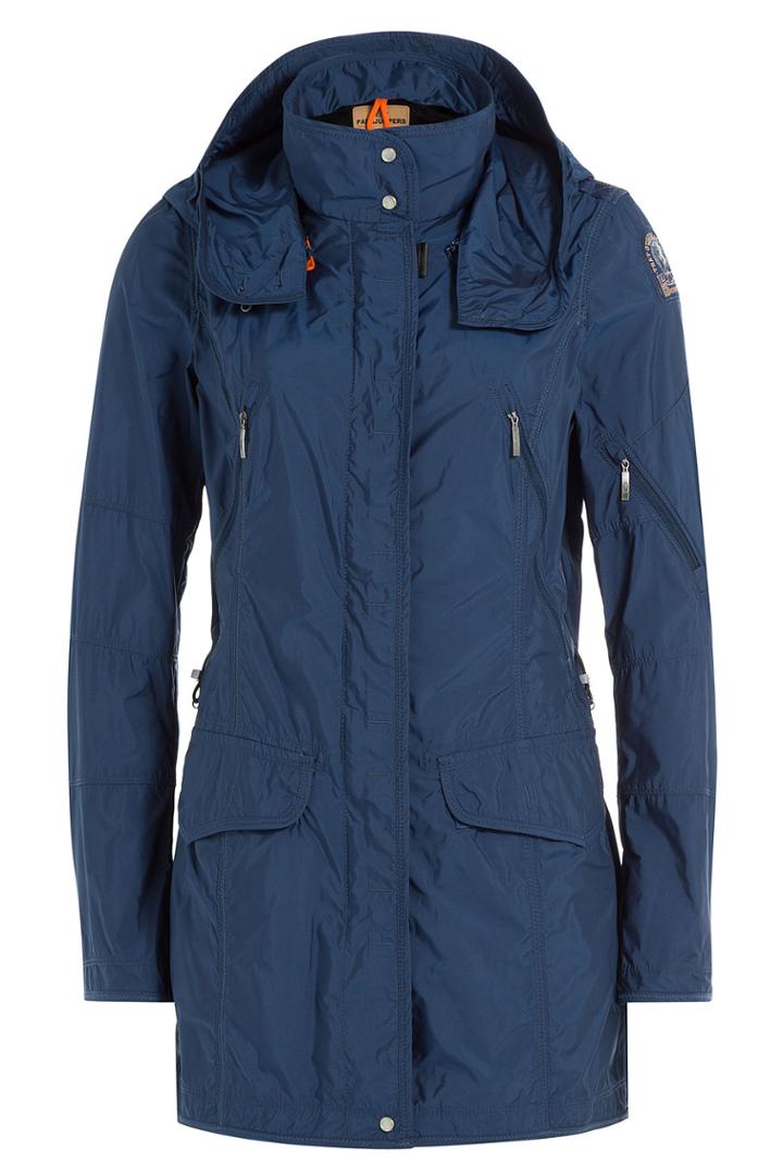 Parajumpers Parajumpers Fabric Parka - Blue