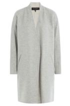 Rag & Bone Rag & Bone Reversible Wool Coat - Grey