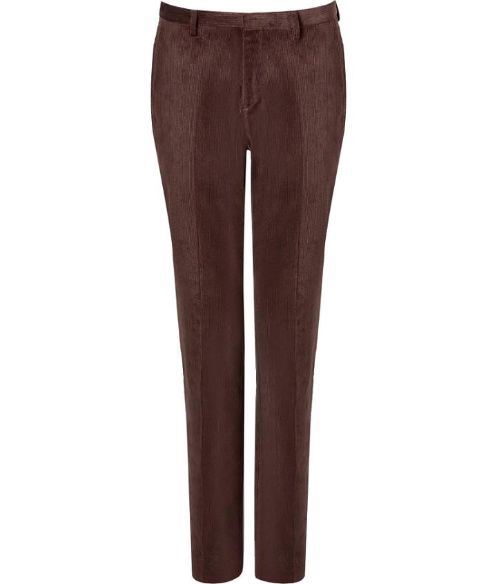 Etro Brown Corduroy Pants