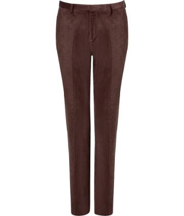Etro Brown Corduroy Pants