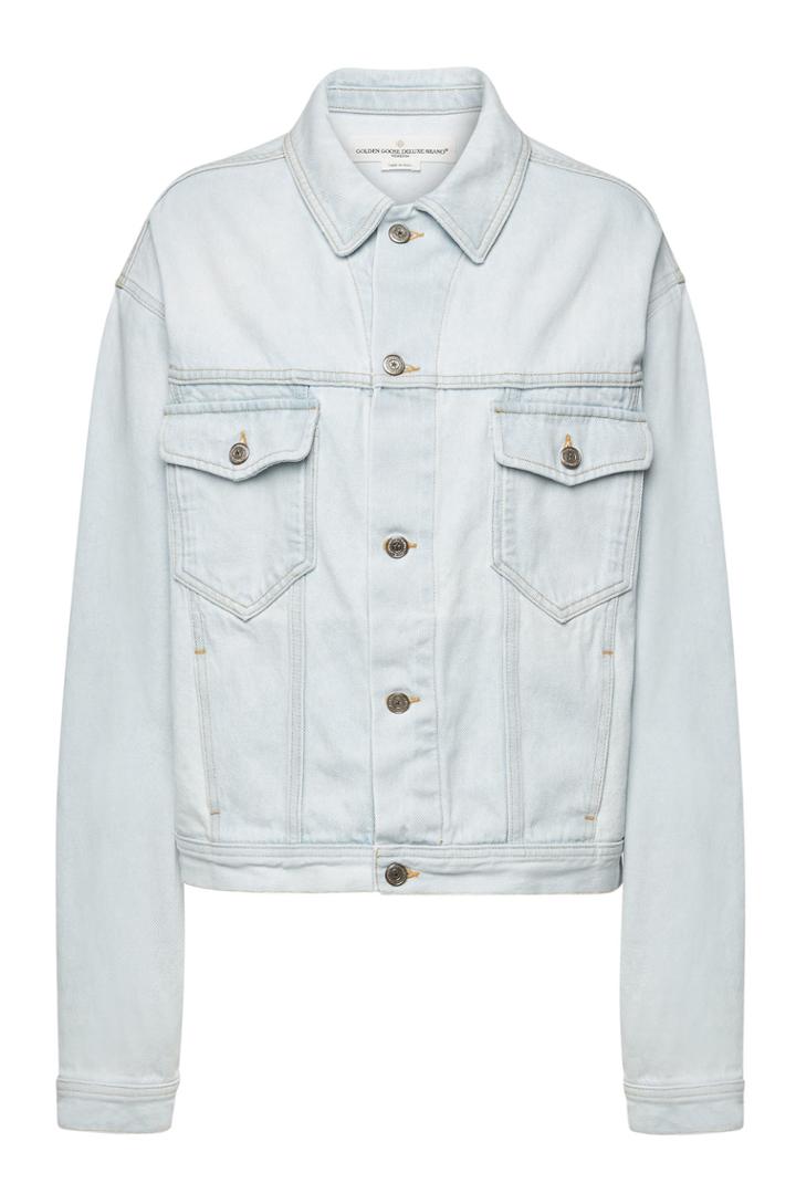 Golden Goose Deluxe Brand Golden Goose Deluxe Brand Denim Jacket