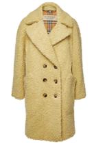 Burberry Burberry Lillingstone Coat With Virgin Wool