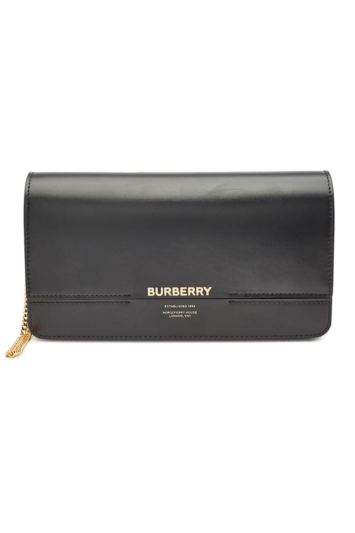 Burberry Burberry Grace Leather Clutch