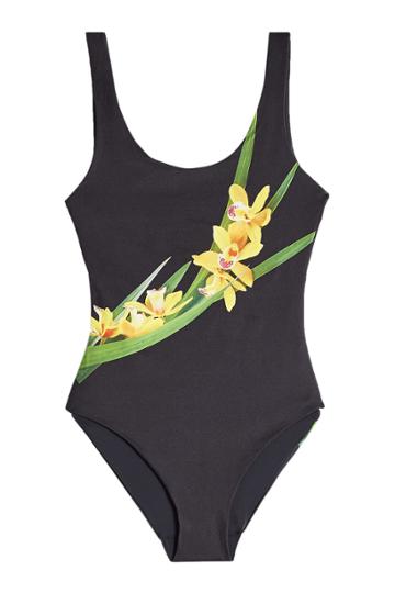 Onia Onia Printed Swimsuit