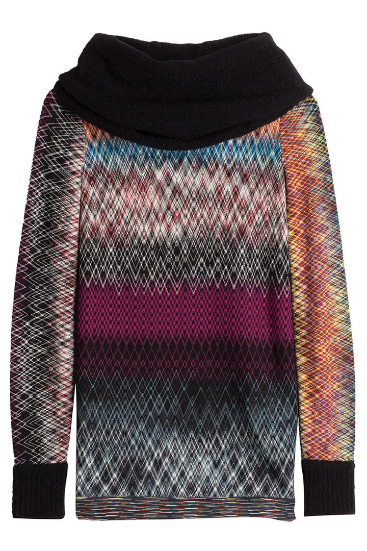 Missoni Missoni Pullover With Wool And Alpaca - Multicolored