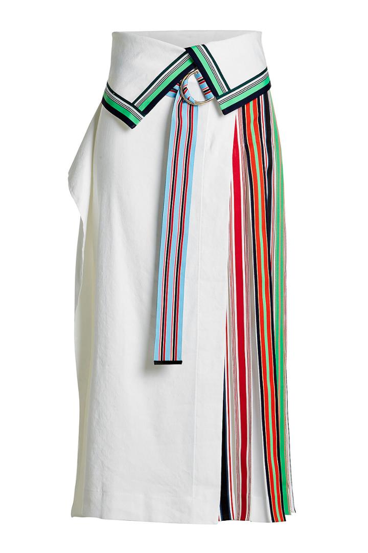 Diane Von Furstenberg Diane Von Furstenberg Skirt With Multicolored Stripes