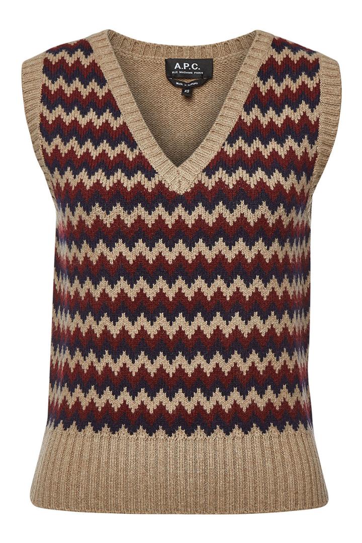A.p.c. A.p.c. Adrianna Merino Wool Top