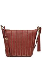 Michael Michael Kors Michael Michael Kors Brooklyn Large Grommet Leather Feed Bag