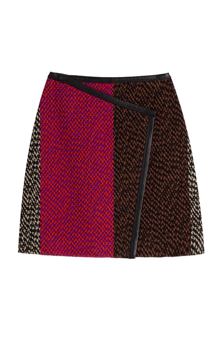 Fendi Tweed Skirt