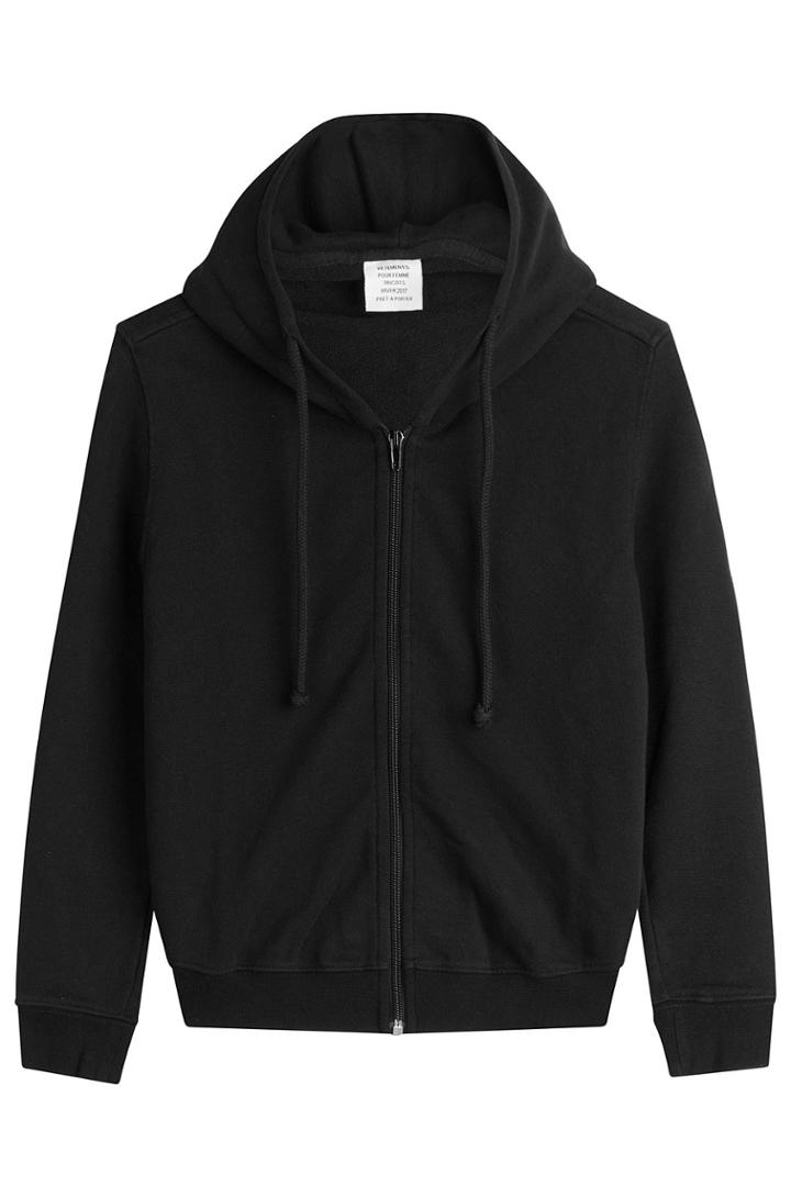 Vetements Vetements Cotton Hoody - Black