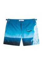 Orlebar Brown Orlebar Brown Setter Printed Slim Swim Shorts - Blue