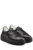 Robert Clergerie Robert Clergerie Leather Platform Sneakers