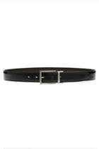 Tod's Tod's Leather And Suede Reversible Belt