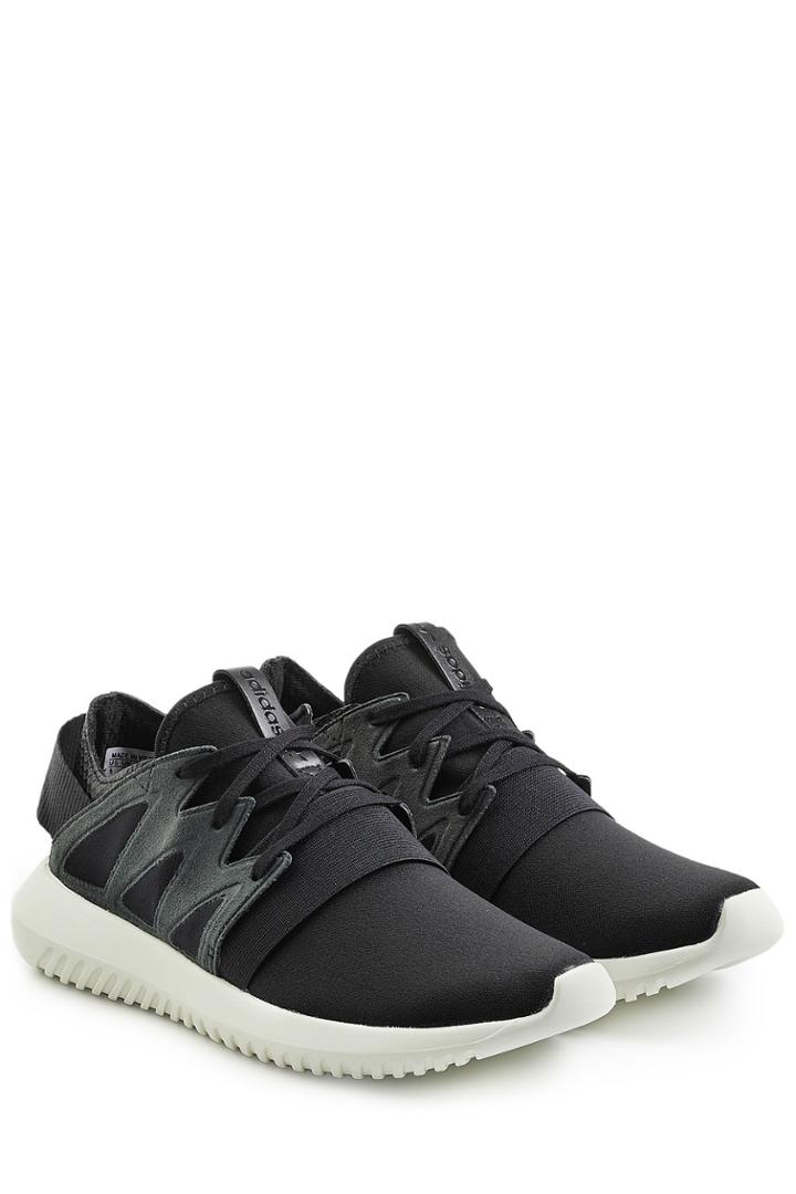 Adidas Originals Adidas Originals Tubular Viral Sneakers With Leather - Black