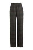 Maison Margiela Maison Margiela Printed Pants With Wool - Brown