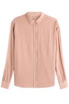 Closed Closed Cotton-cashmere Blouse - Rose