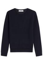 Valentino Valentino Cashmere Pullover With High Low Hem