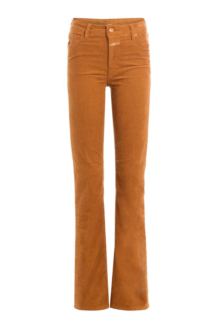 Closed Closed Stretch Cotton Flared Cords